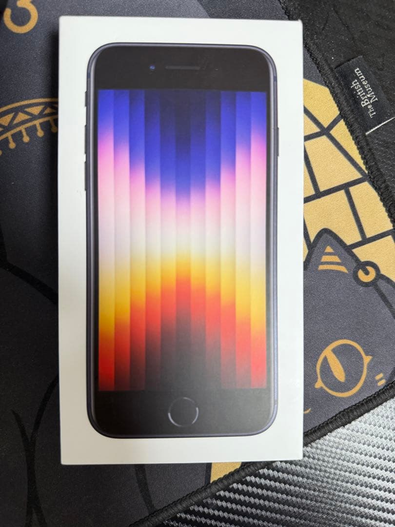 iPhone SE3 128GB未開封