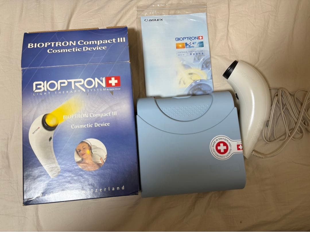 美顔器BIOPTRON Compact lll Cosmetic Device