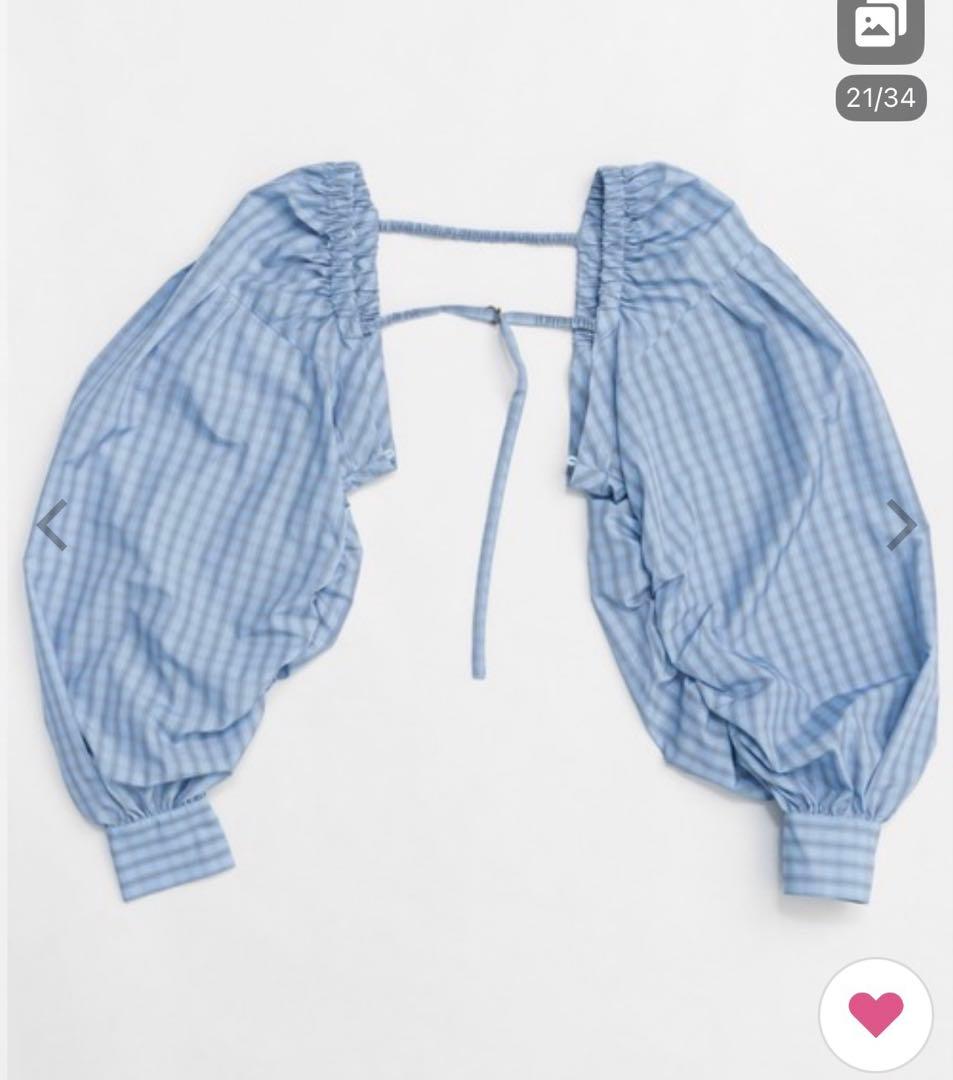 MAISON SPECIAL マルチウェイタフタブラウス