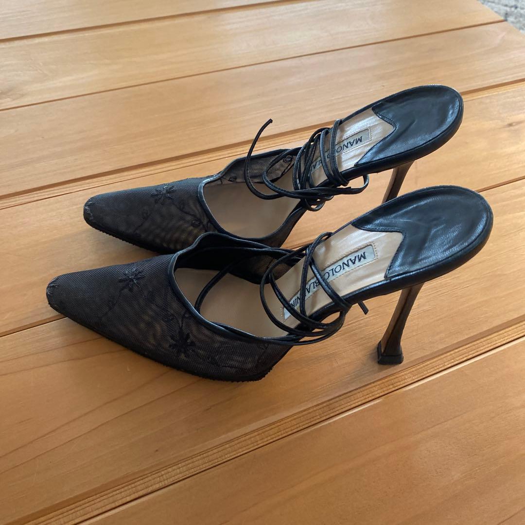 マノロブラニク　ミュール　36