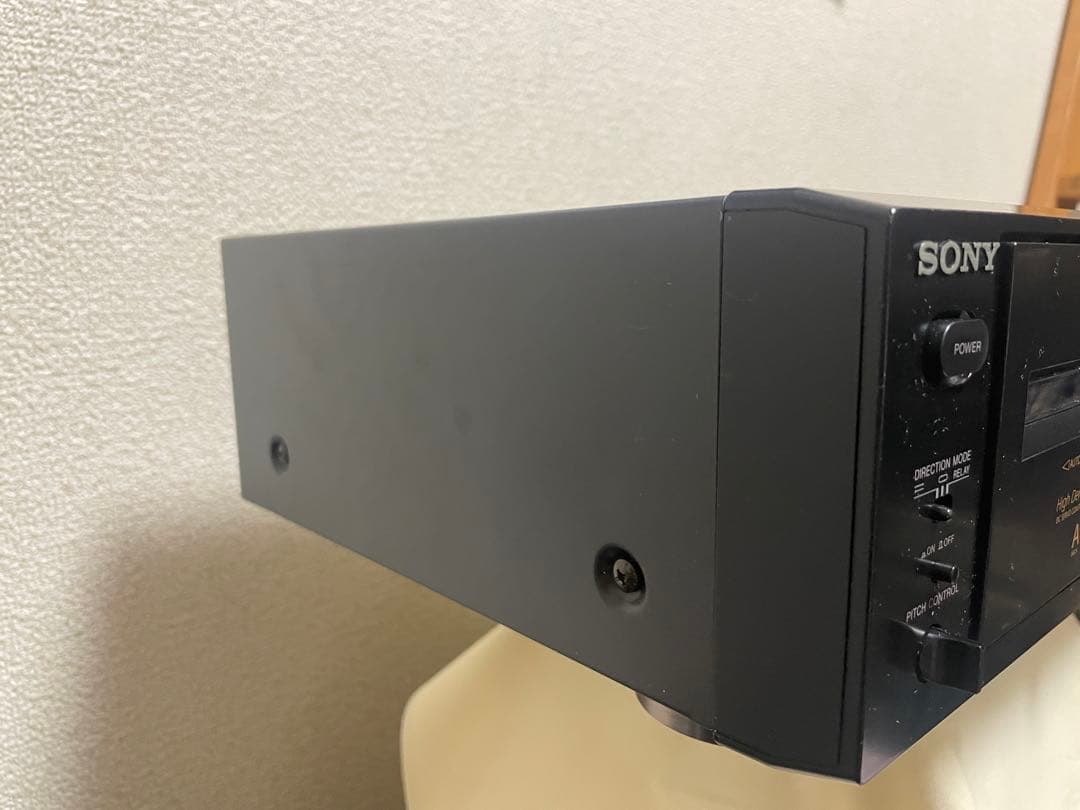 修理品　SONY カセットデッキ TC-WE475 (2)