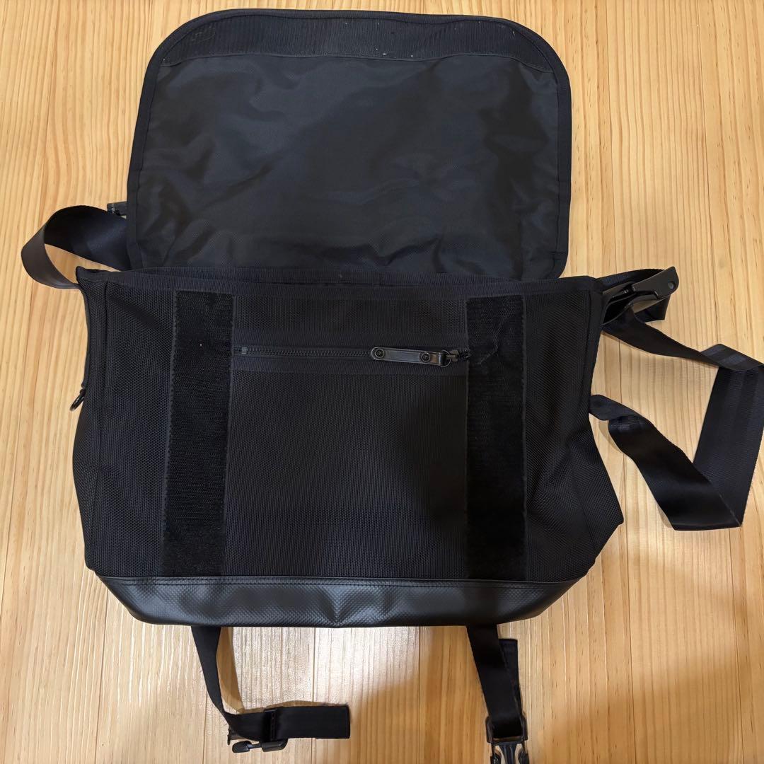 PORTER メッセンジャーバッグ ブラック 吉田カバン HEAT