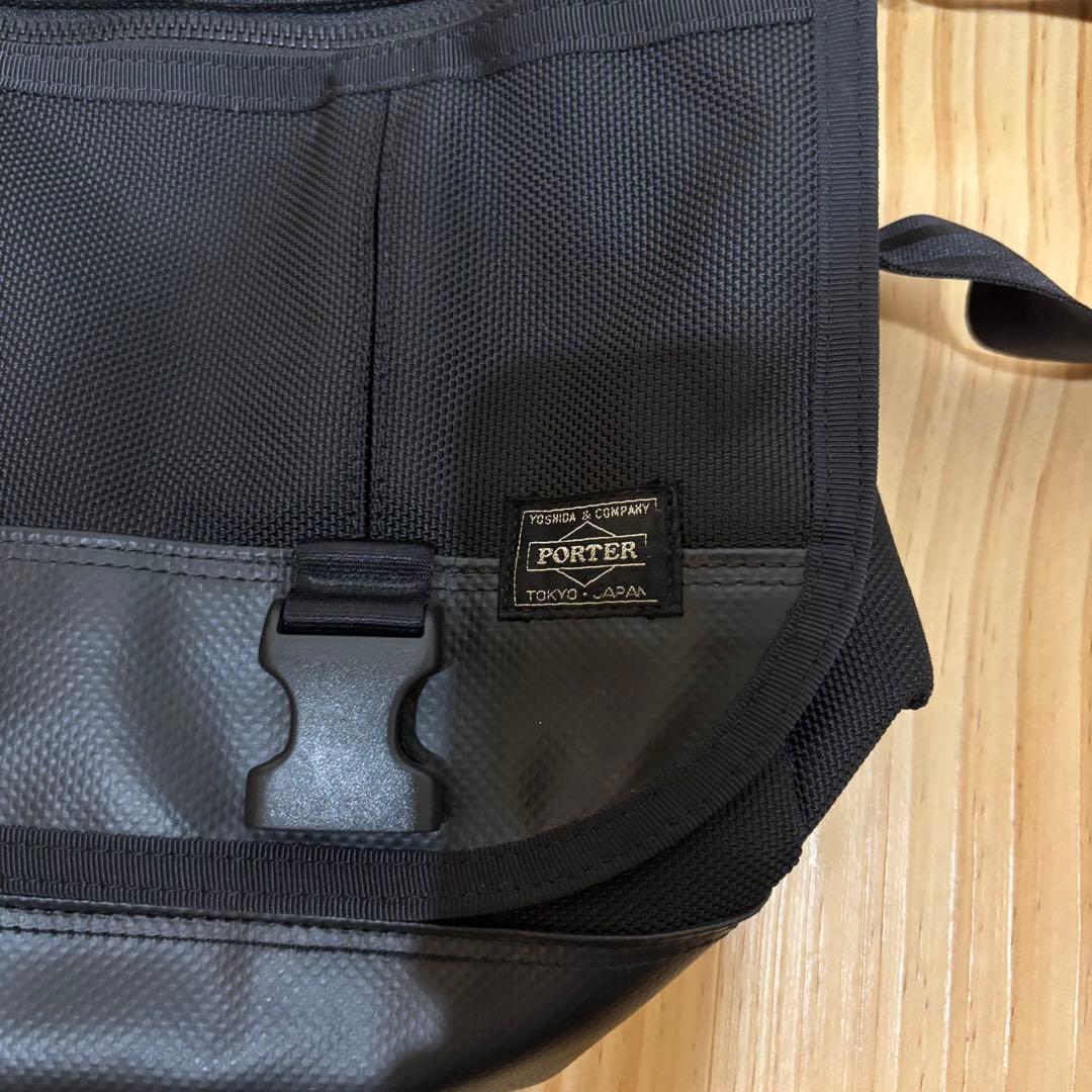 PORTER メッセンジャーバッグ ブラック 吉田カバン HEAT