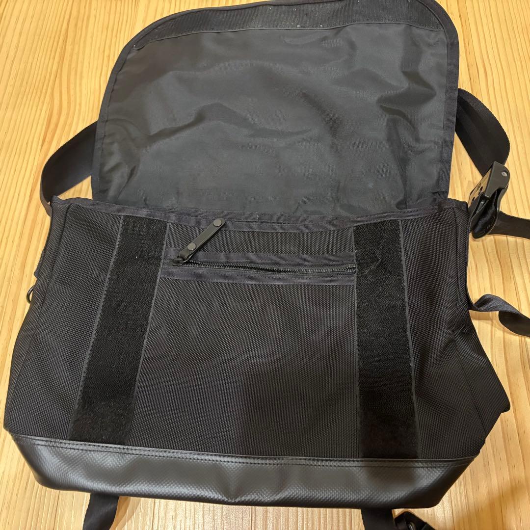 PORTER メッセンジャーバッグ ブラック 吉田カバン HEAT