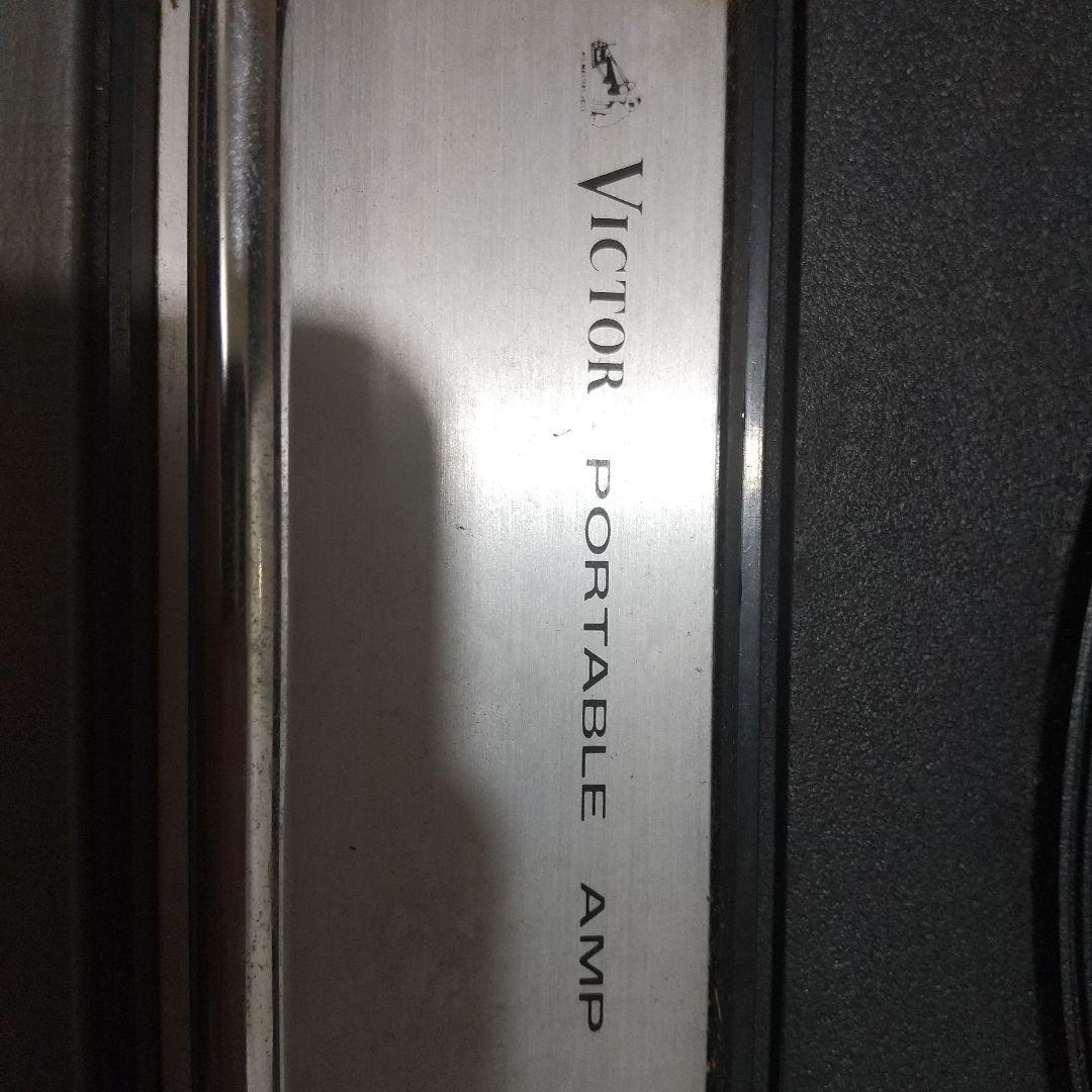 Victor PAE166-3 アンプ一体型レコードプレイヤー