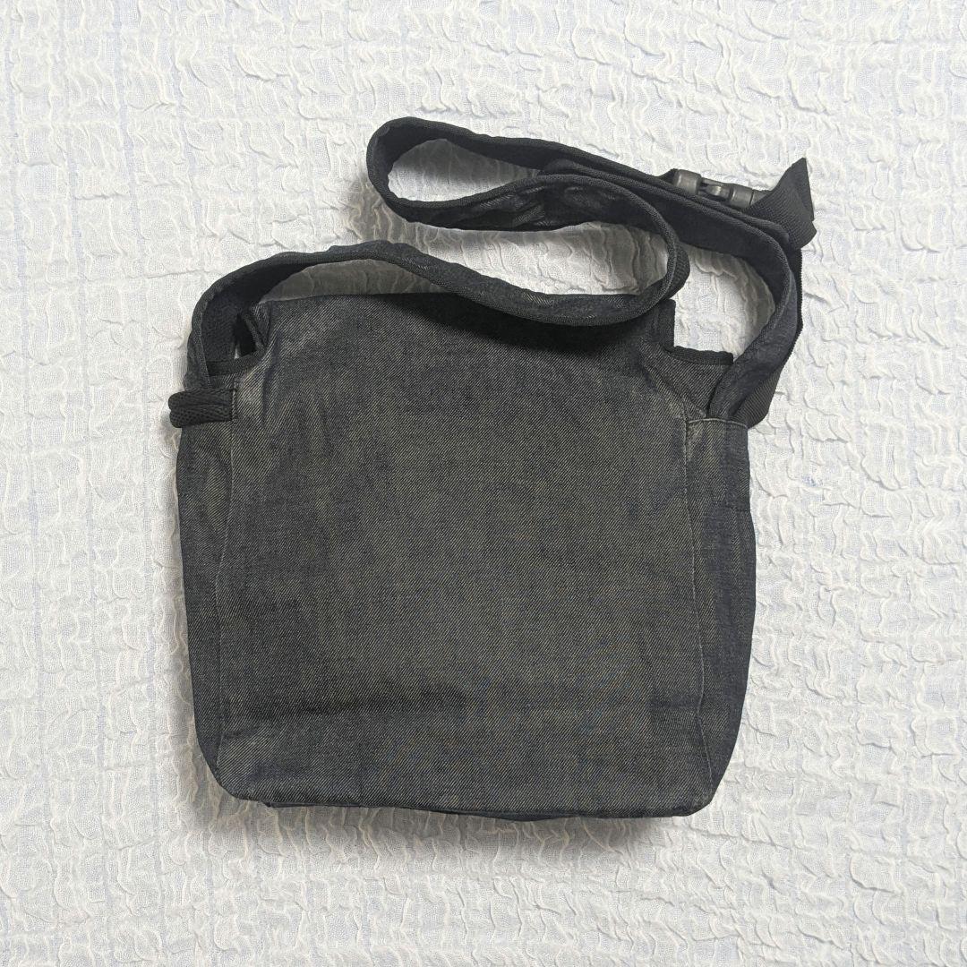 バッグ 00s Miu Miu Archive denim shoulder bag