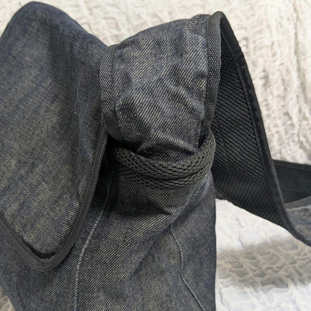 バッグ 00s Miu Miu Archive denim shoulder bag