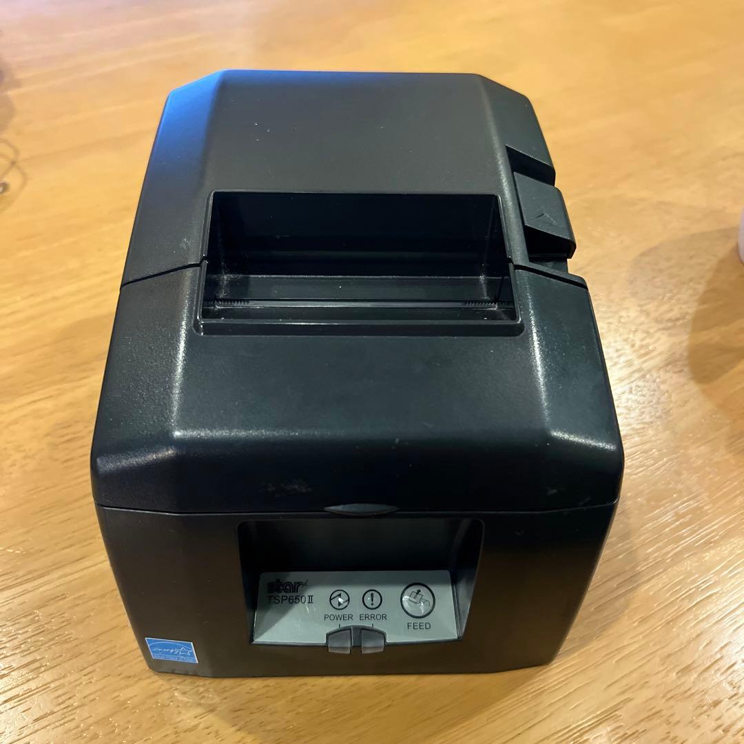 レシートプリンター　スター精密　TSP650Ⅱ BLUETOOTHモデル