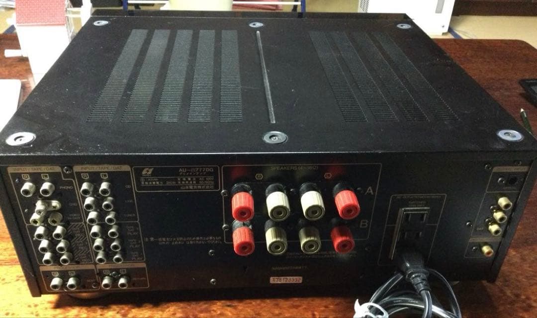 SANSUI AU-α777DG リモコン付き　完動品