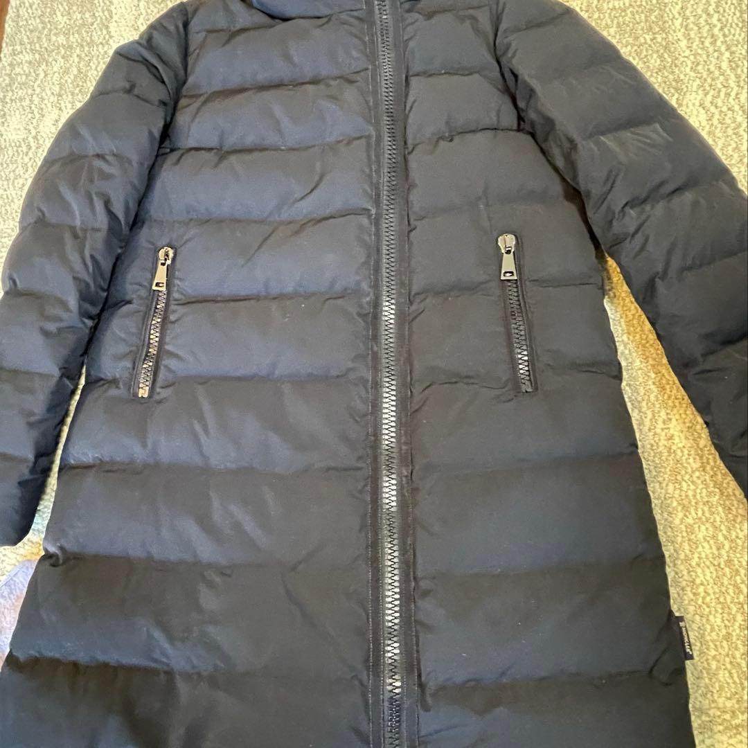 モンクレール　ジェルボワーズ　JPタグ　サイズ1 ネイビー　紺