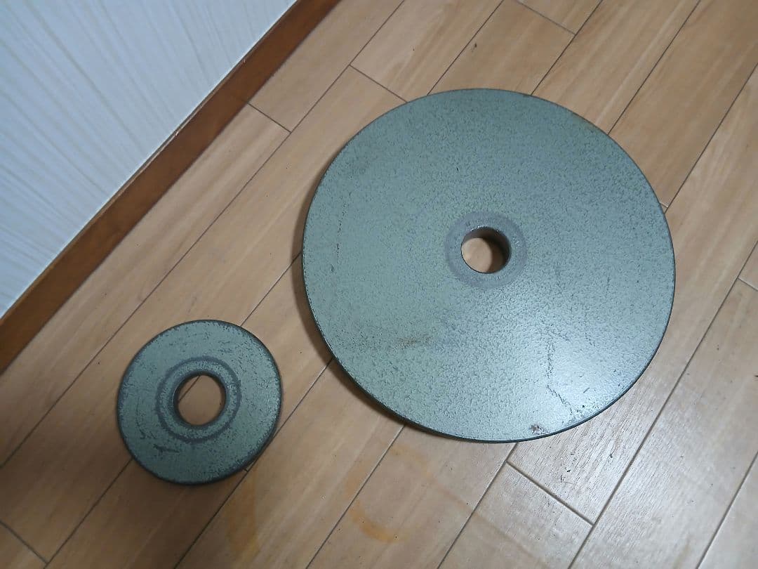 shoya　IVANKOオリンピックプレート 計1６.5kg 穴径50mm