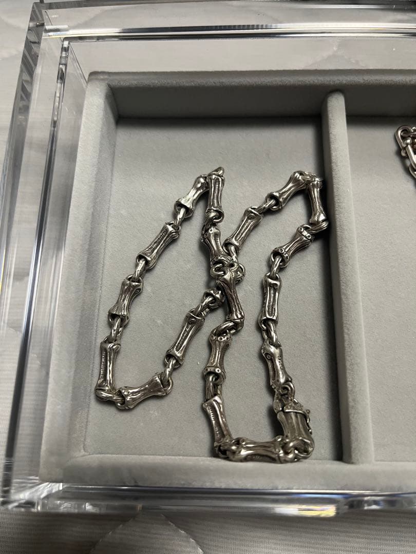 Tiffany バンブー　ネックレス