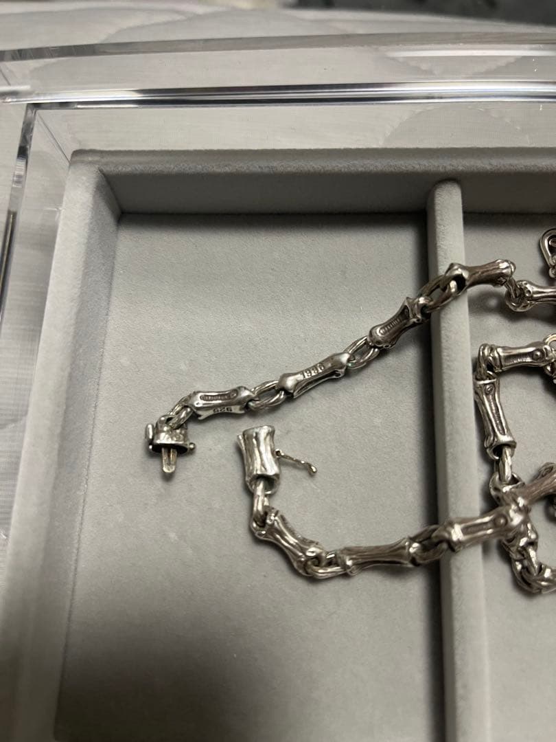 Tiffany バンブー　ネックレス