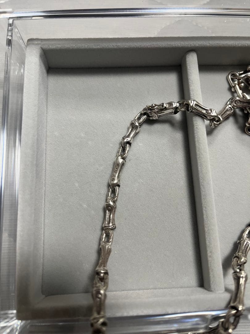 Tiffany バンブー　ネックレス