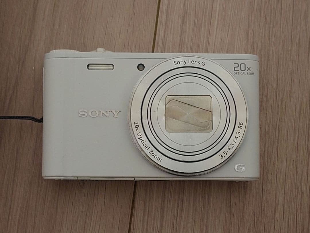 Cyber-Shot DSC-WX350 SONY　ホワイト