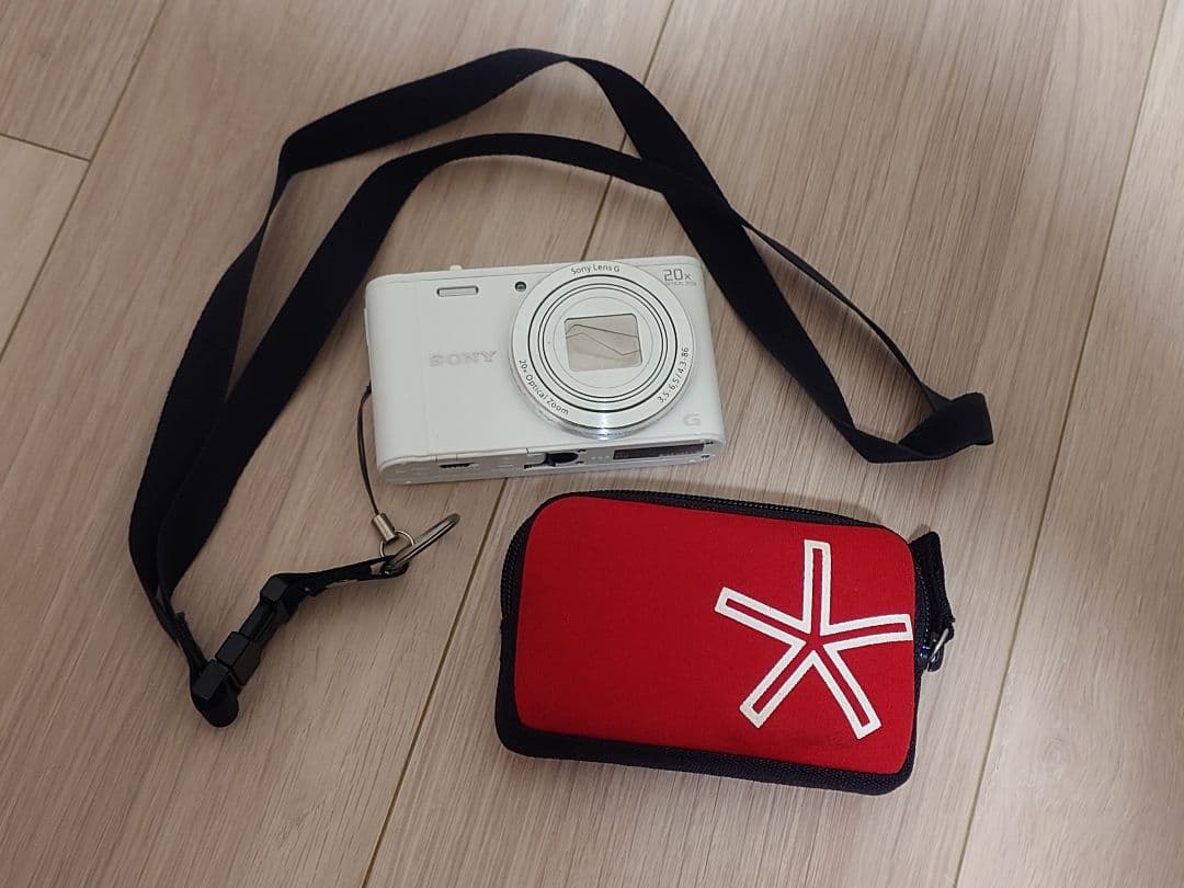 Cyber-Shot DSC-WX350 SONY　ホワイト