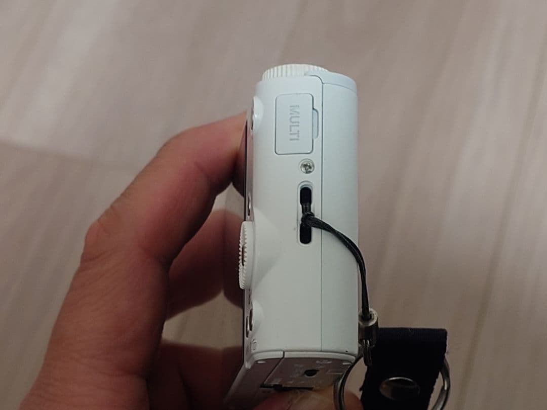 Cyber-Shot DSC-WX350 SONY　ホワイト