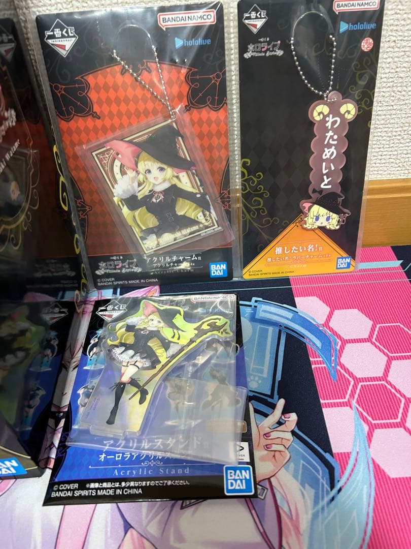 角巻わため賞フィギュアセット