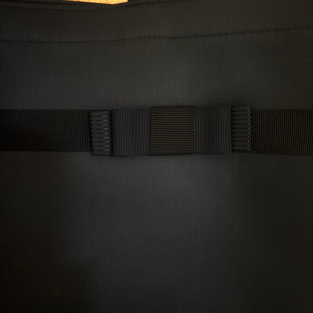 ファミリア　小学校受験　お受験　ネイビーサブバッグ　美品