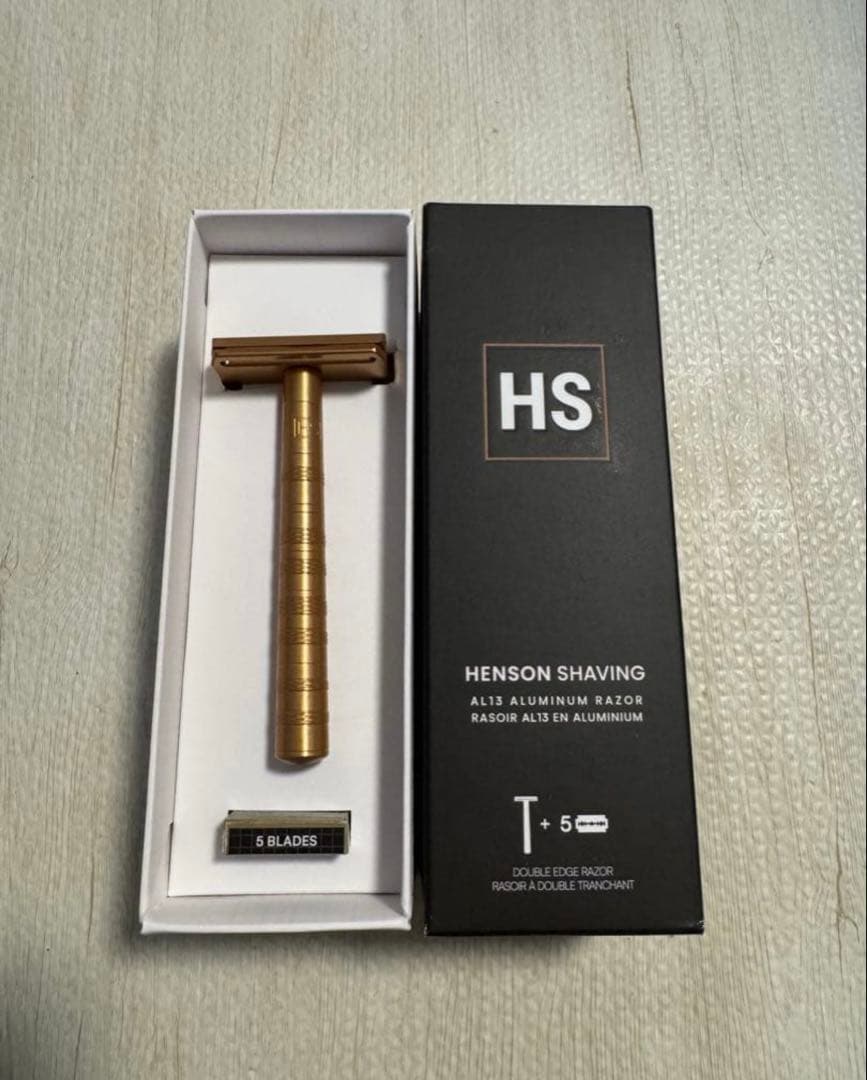 【新品】ヘンソンシェービング HENSON SHAVING カラー:COPPER