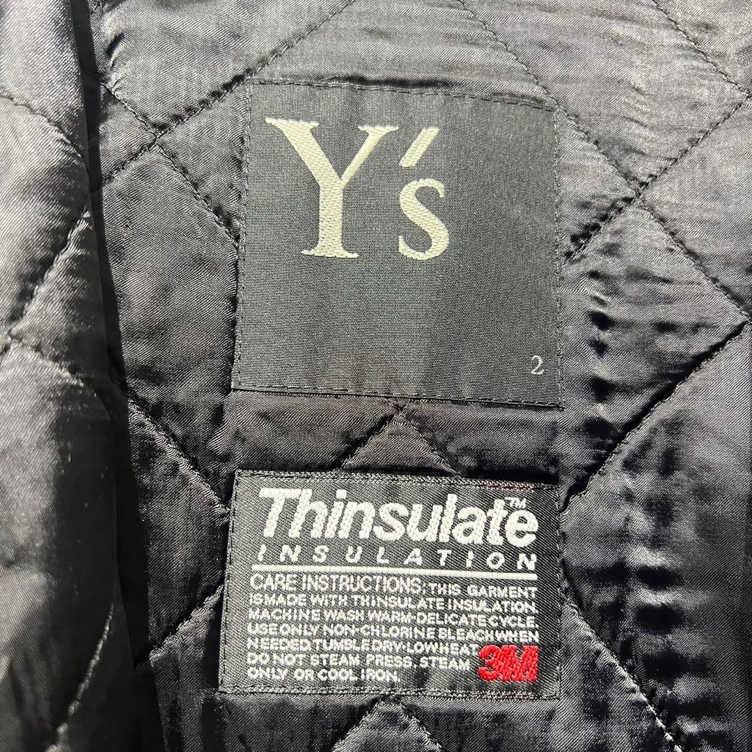 希少 美品 ワイズ 上質 刺繍 デザイン スカジャン ジップジャケット ブルゾン