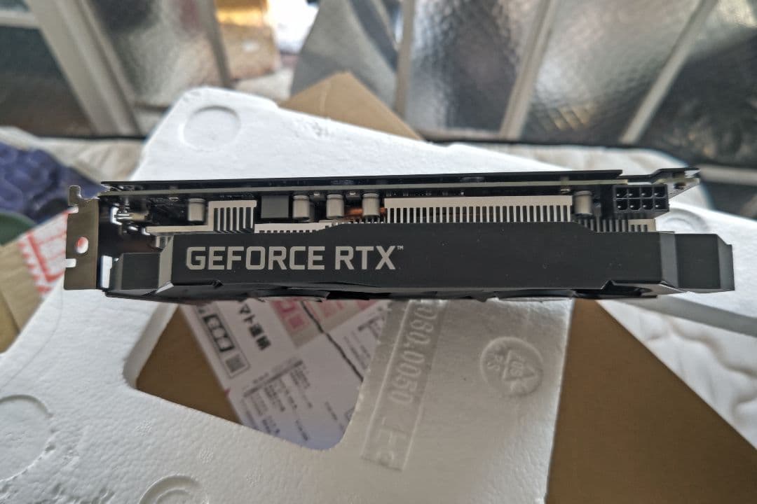 グラフィックボード・グラボ・ビデオカード GALAKURO GeForce RTX 2060 OC 6GB GDDR6