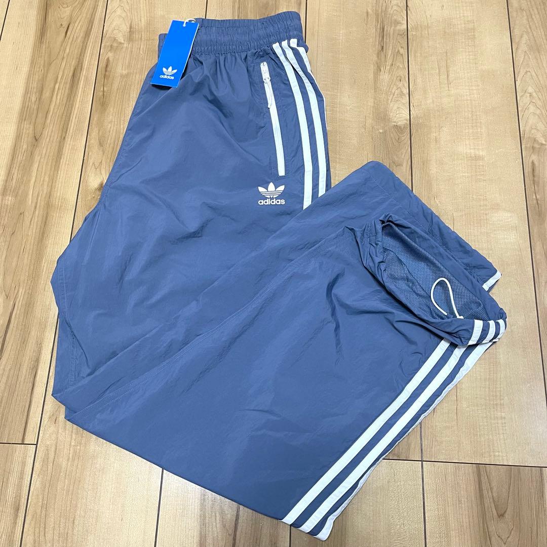 【新品タグ付】adidas ADS200 ナイロントラックパンツ ウーブンパンツ