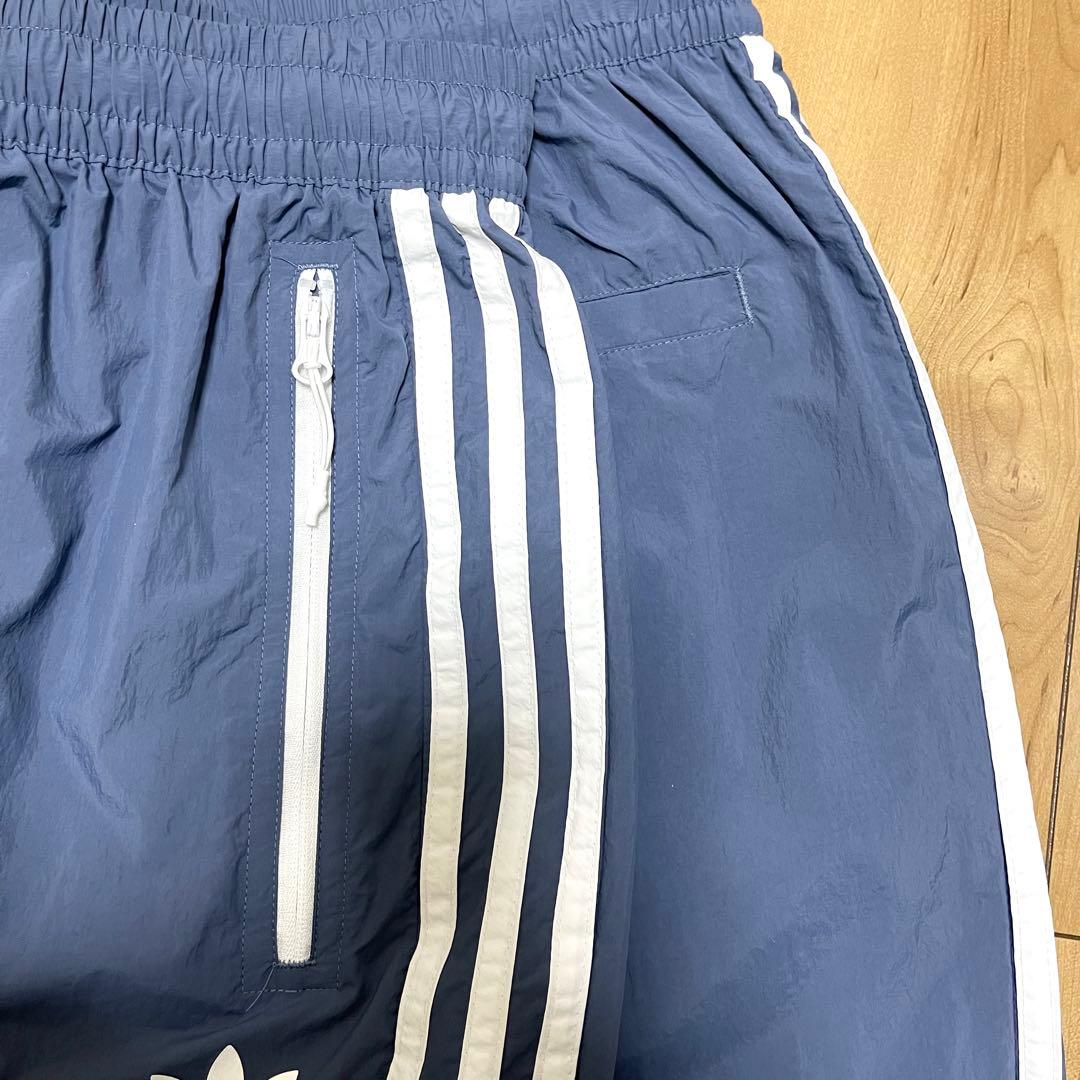 【新品タグ付】adidas ADS200 ナイロントラックパンツ ウーブンパンツ
