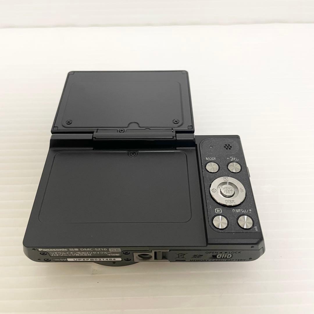✨希少✨パナソニック LUMIX DMC-SZ10 コンデジ ブラック オールド
