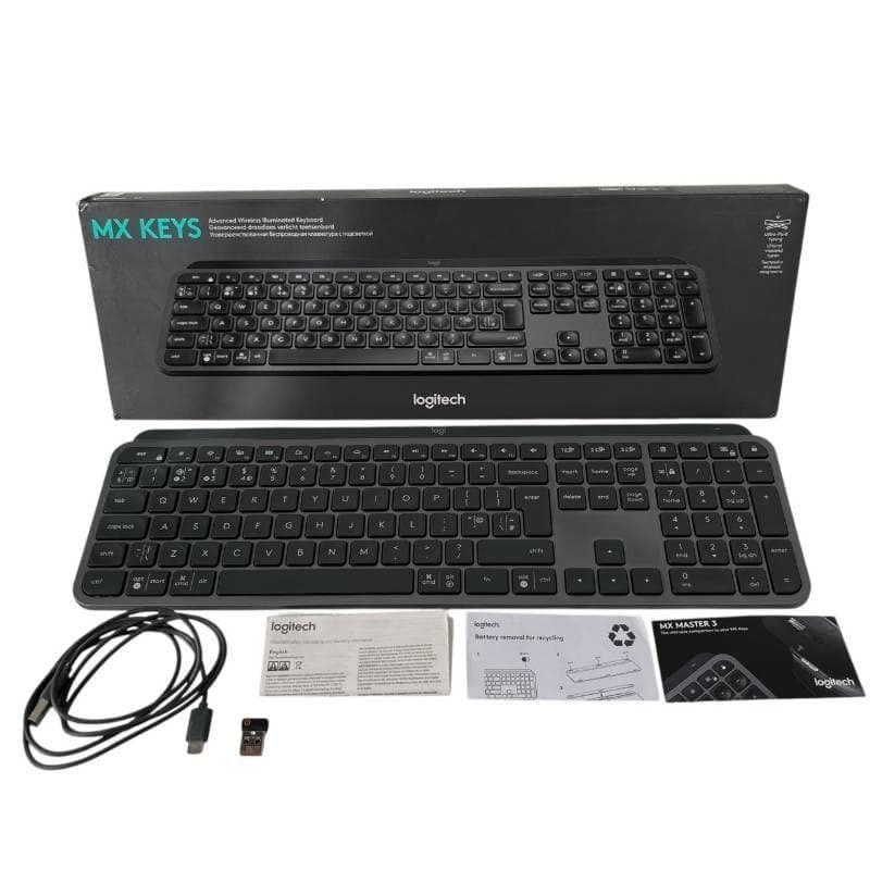 5970_1 ロジテック MX Keys アドバンスド ワイヤレス キーボード