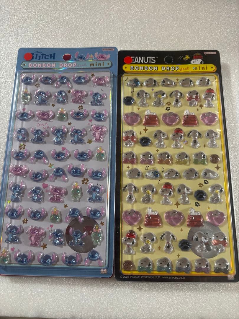 ボンボンドロップシールミニ 8枚セット