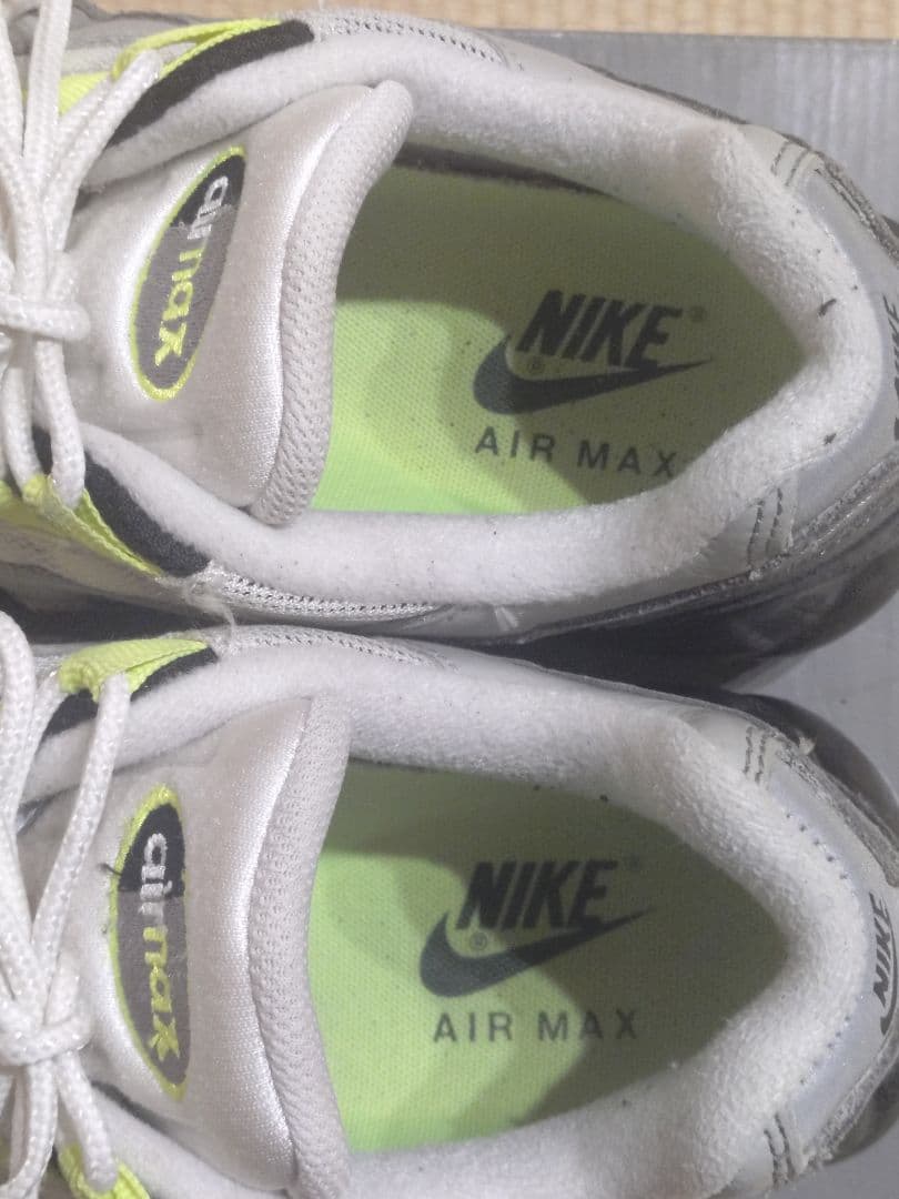 【限定値下げ】NIKE AIRMAX95 OG イエローグラデ 27.5