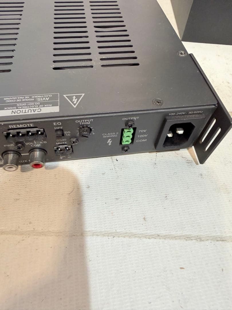 BOSE IZA190-HZ コンパクトパワーアンプ