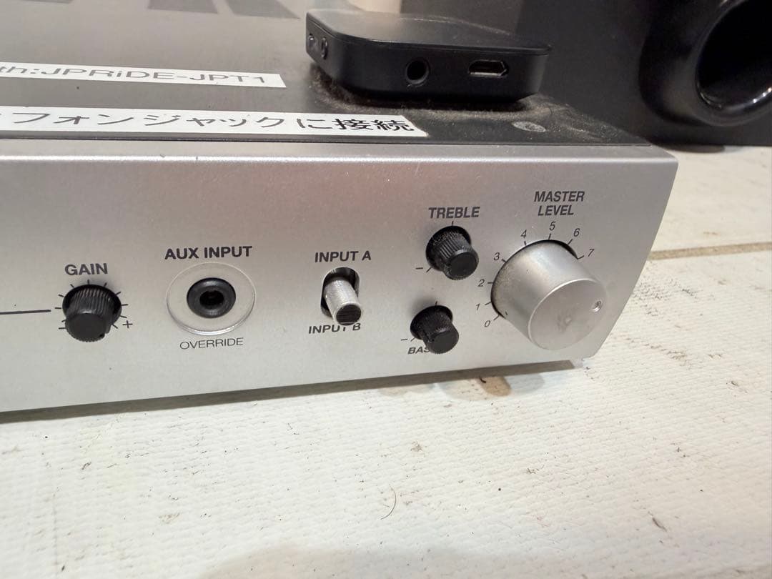 BOSE IZA190-HZ コンパクトパワーアンプ