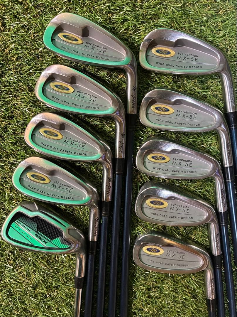 メンズクラブフルセット　キャディバッグ付き