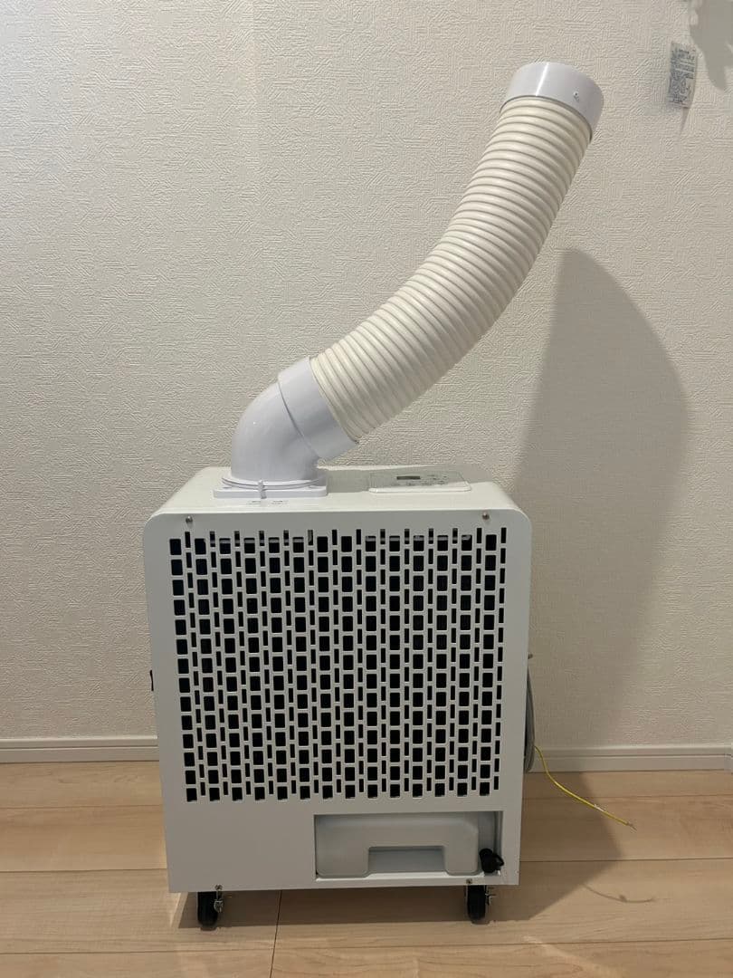 スポットクーラー 業務用 100v【2025業界初 液晶パネル】