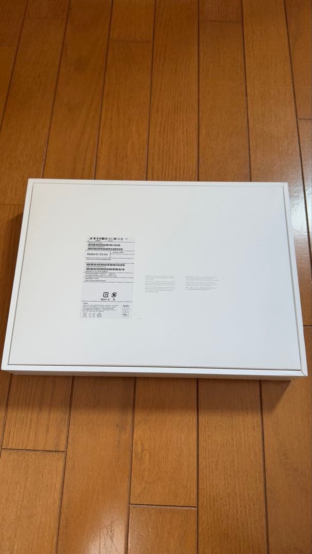 Apple MacBook Air M2 13インチ スターライト