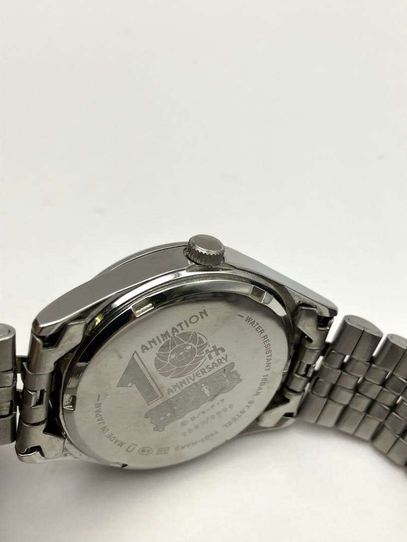 ワンピース 10周年 公式ウォッチ 黄金の指針 ゴールデンポース　不動