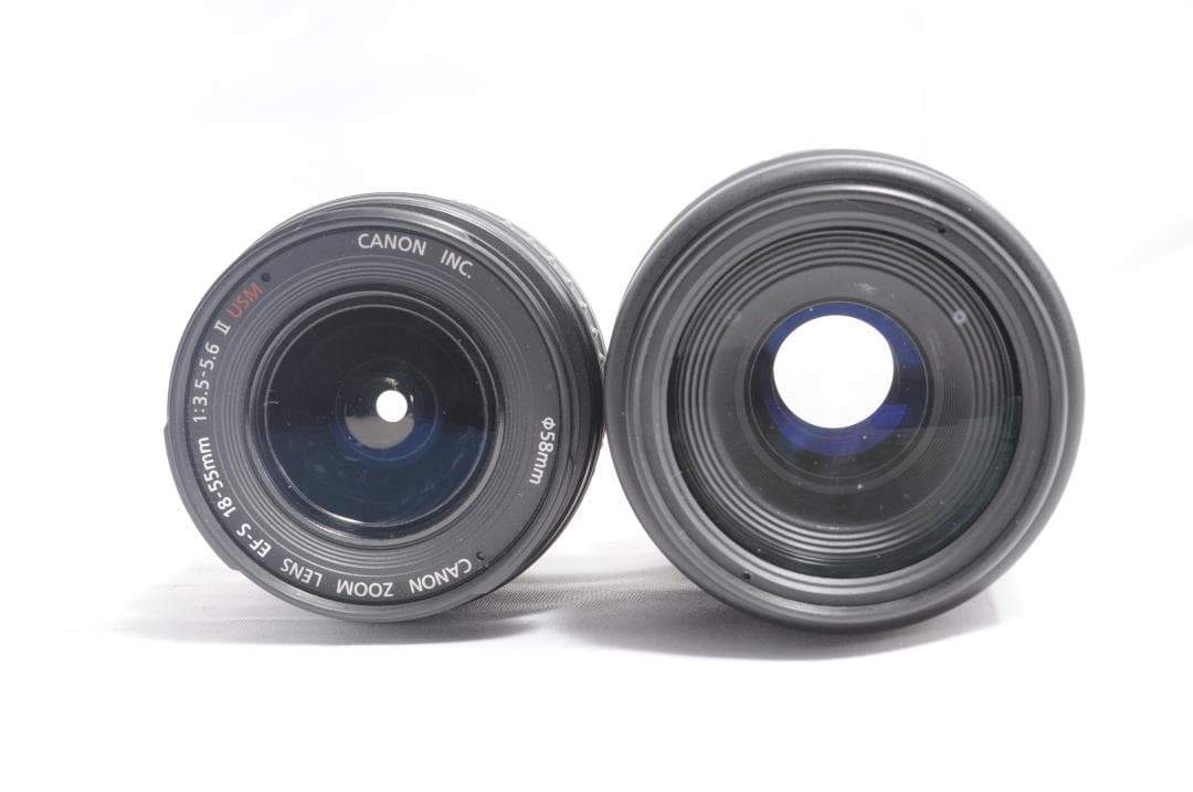 Canon Kiss X7✨一眼レフカメラ　スマホ転送　ダブルズームキット　軽量