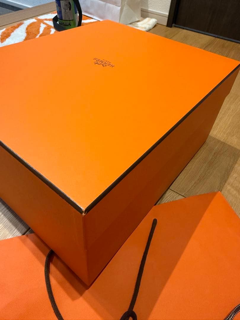 エルメス バーキン30箱 リボン 手提げ袋レインカバー