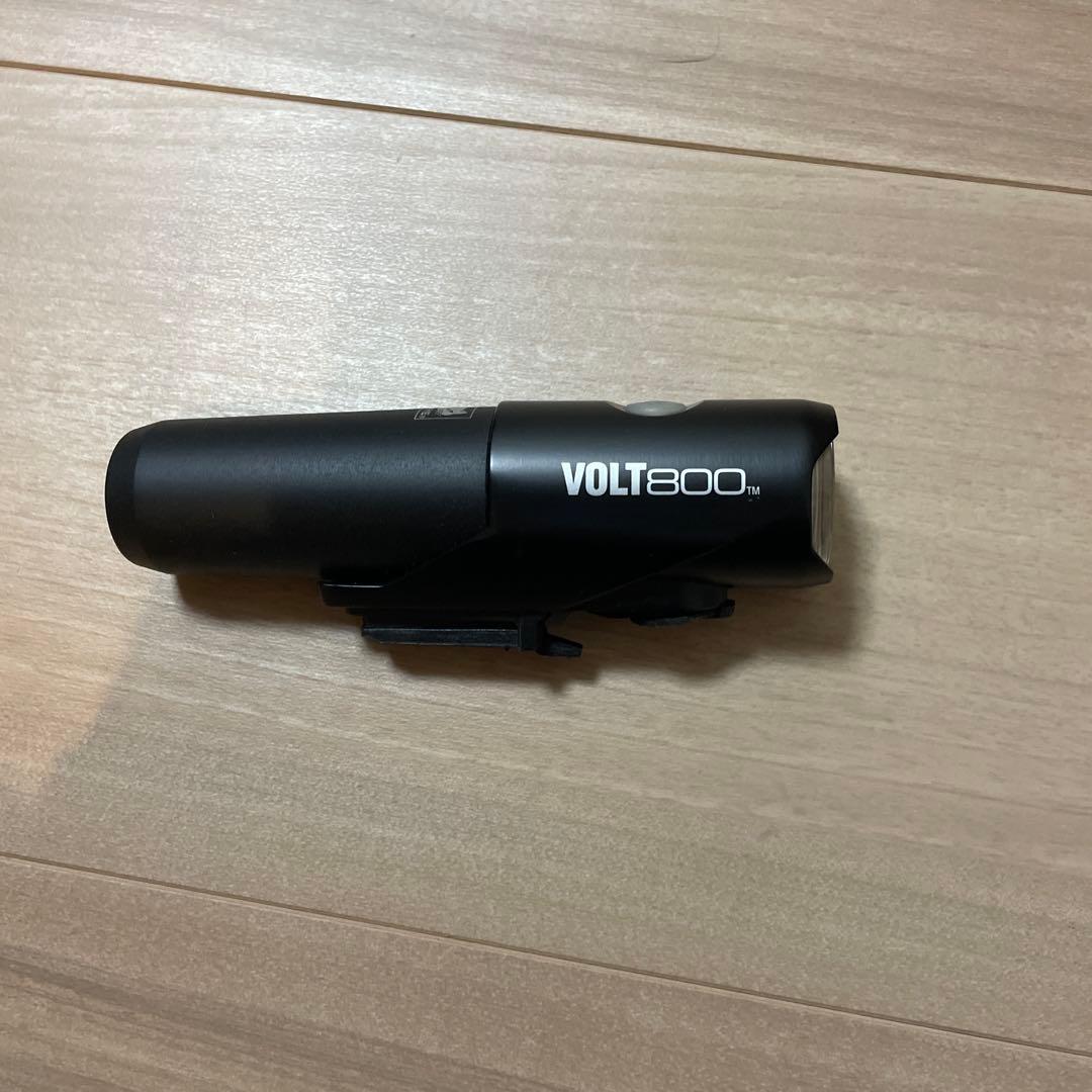美品　CATEYE VOLT800 ブラック 自転車用ライト