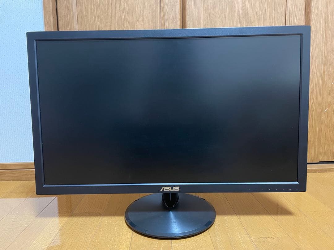 ASUS VP248H-R 24型 モニター 75Hz スピーカー内蔵