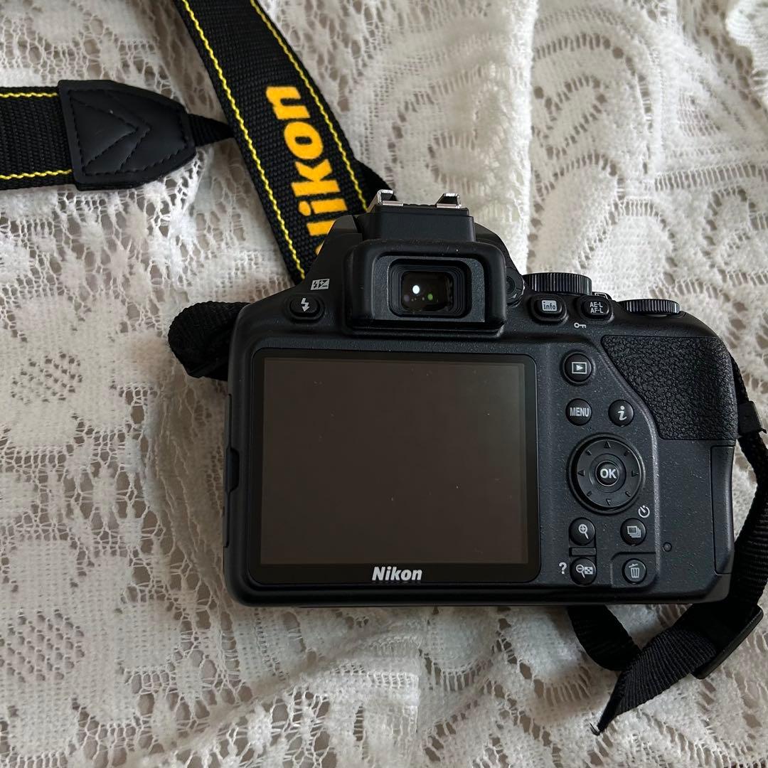 【Nikon D3500】カメラバッグ、レンズ2台付きBluetooth搭載