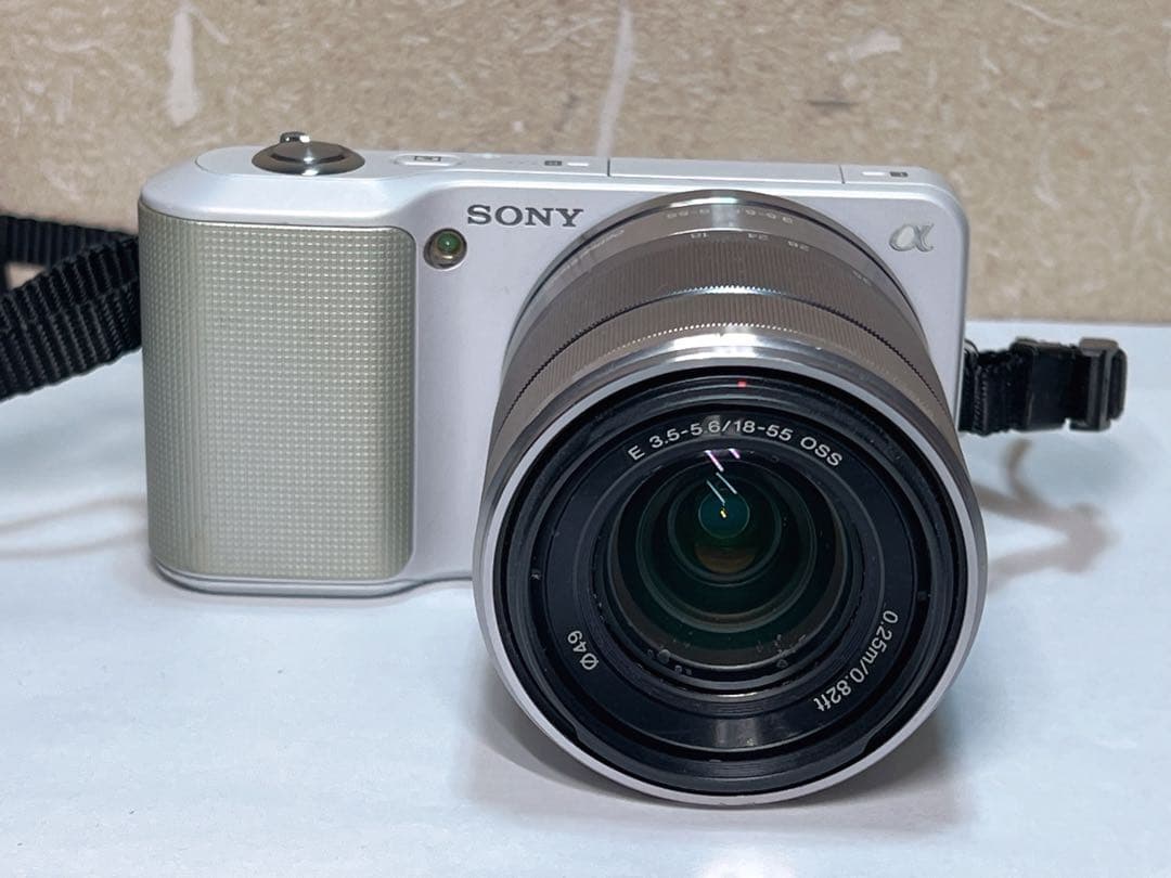 SONY NEX-3大人気ミラーレス一眼レフ