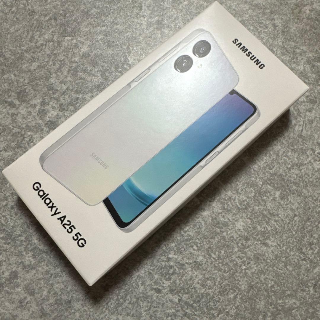 スマートフォン本体 Samsung Galaxy A25 5G Light Blue 64GB