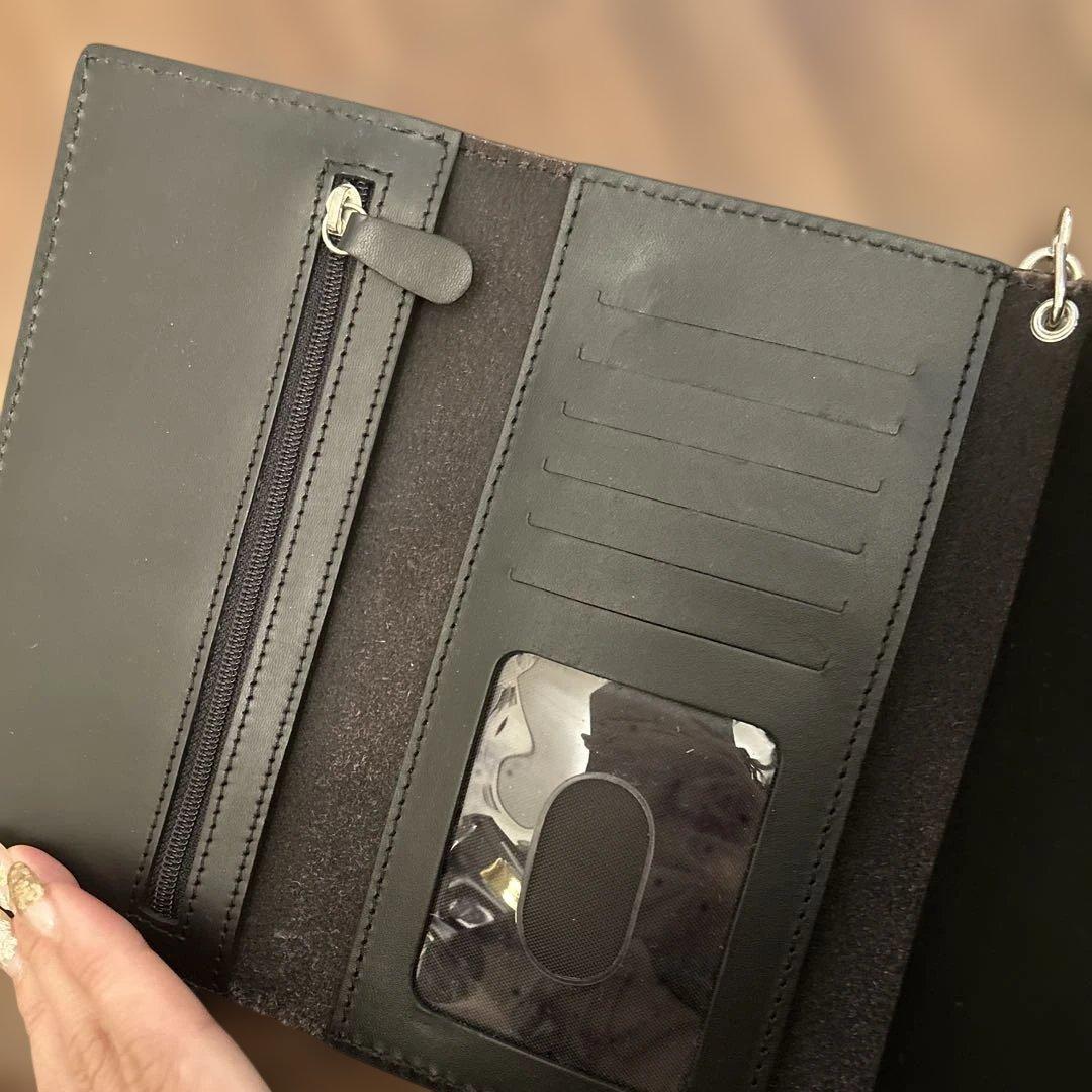 Harley Davidson ブラック 長財布