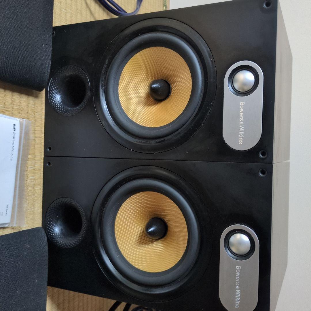 Bowers & Wilkins685 スピーカーペア　説明書＆ケーブル付き