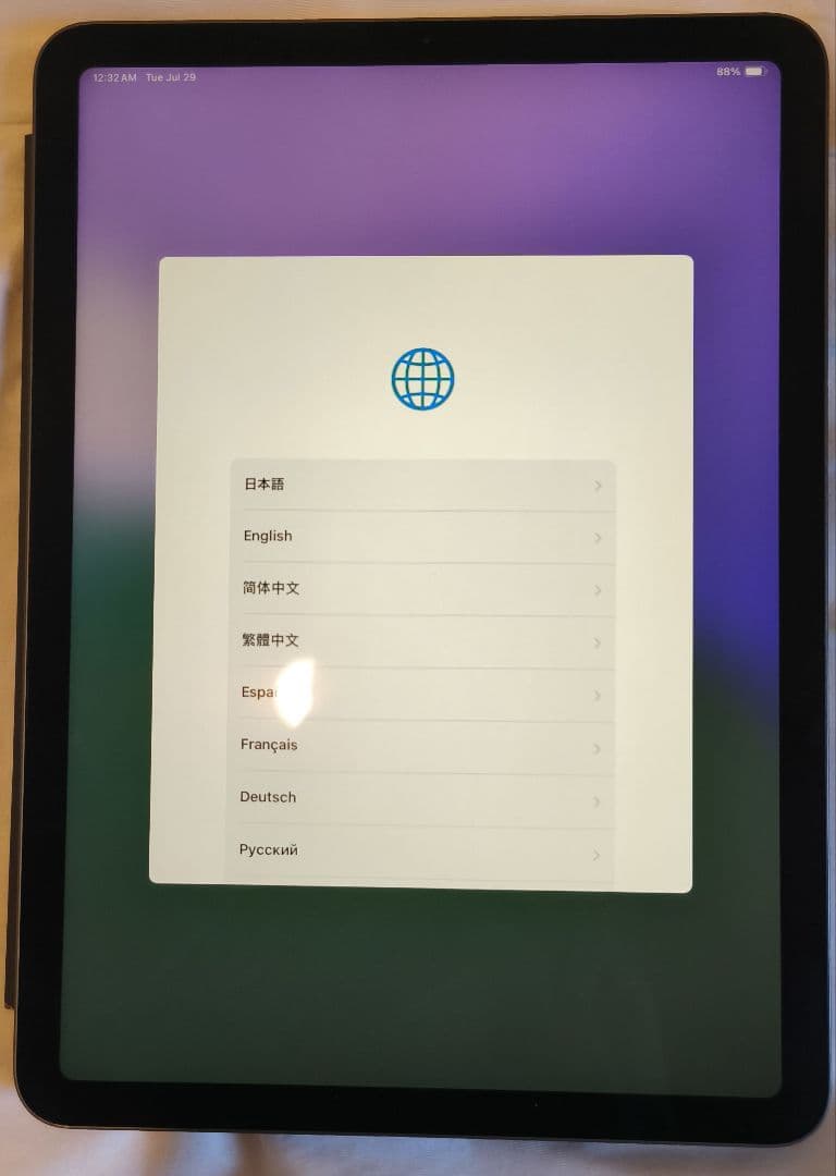 値下げ！iPad Air 4 64GB 純正カバー付き