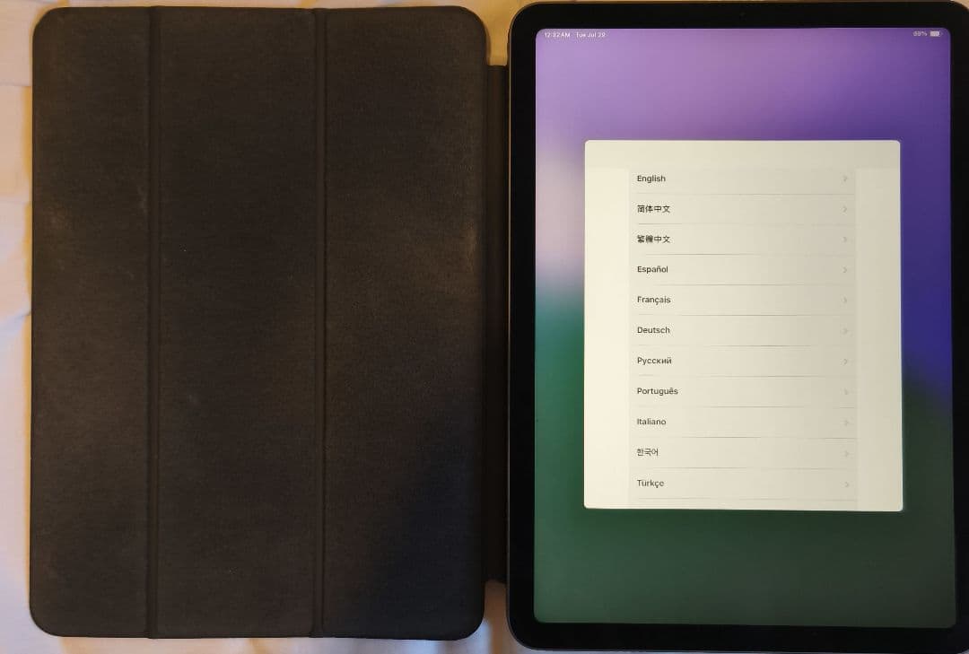 値下げ！iPad Air 4 64GB 純正カバー付き