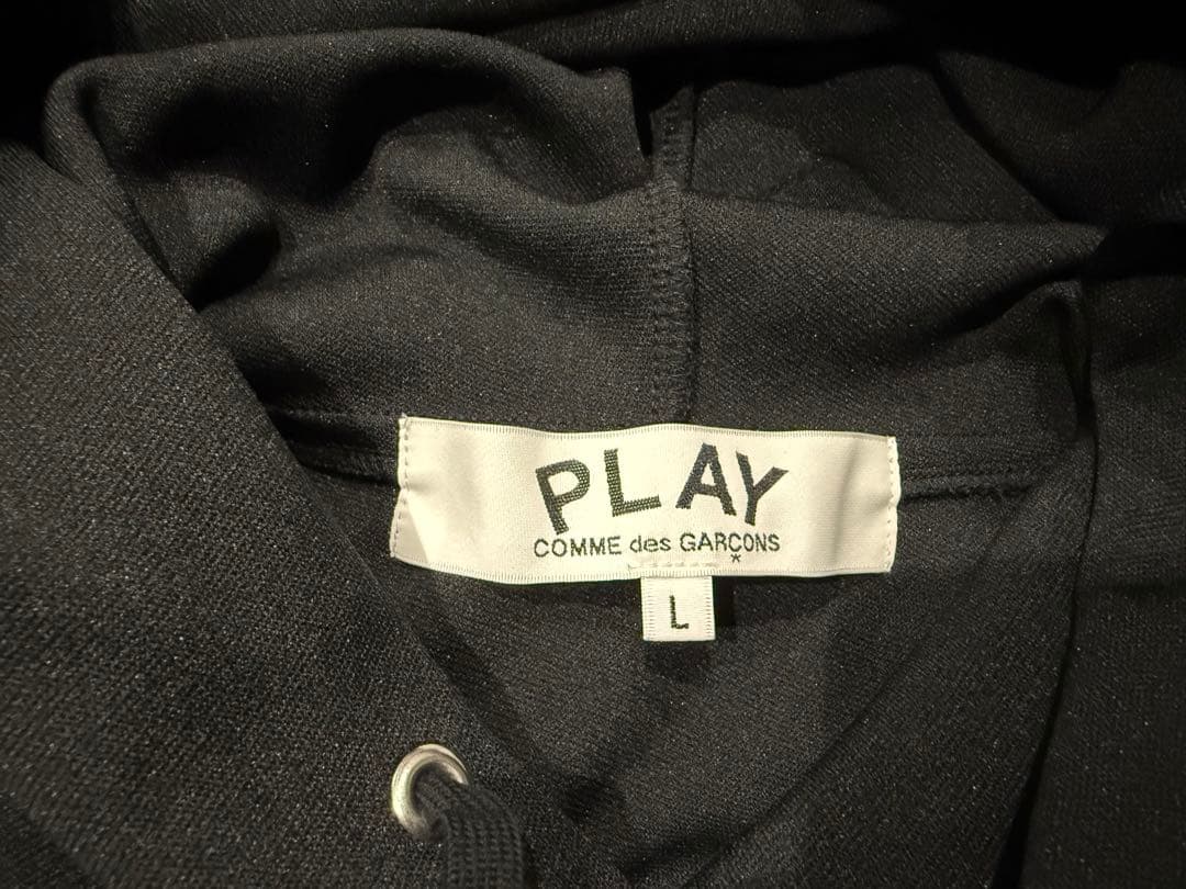 PLAY COMME des GARÇONSパーカー Lサイズ